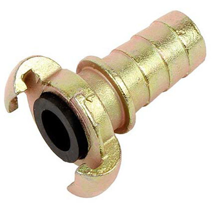 Slika Kandžasta mesingana poluspojnica 1" sa nastavkom za crevo